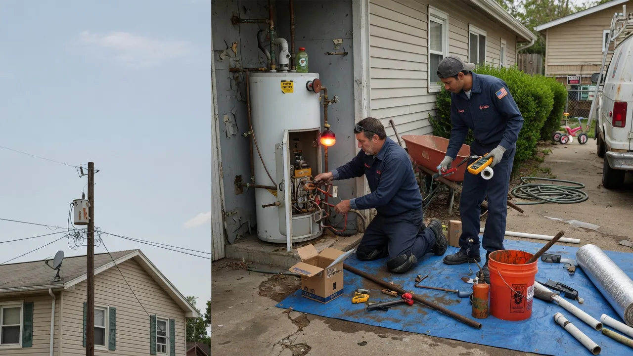 Leak Detection in Armada, MI near me